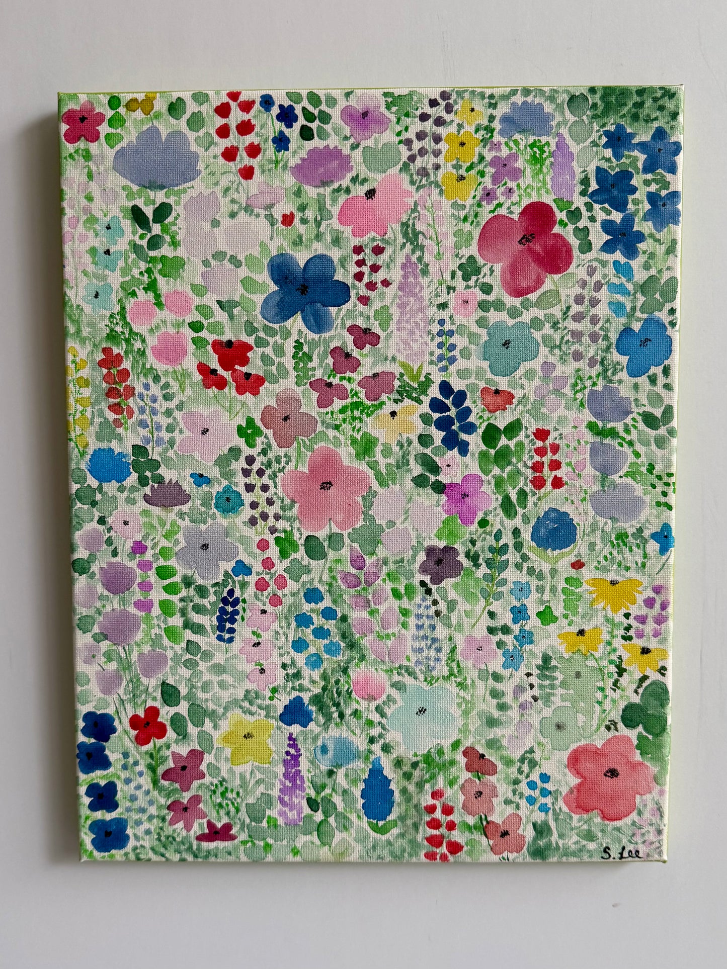 Watercolor Wildflowers - Original Painting