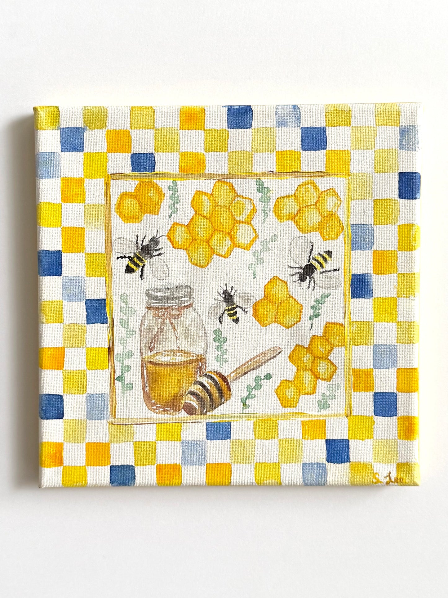 Bees, Honey, & Eucalyptus