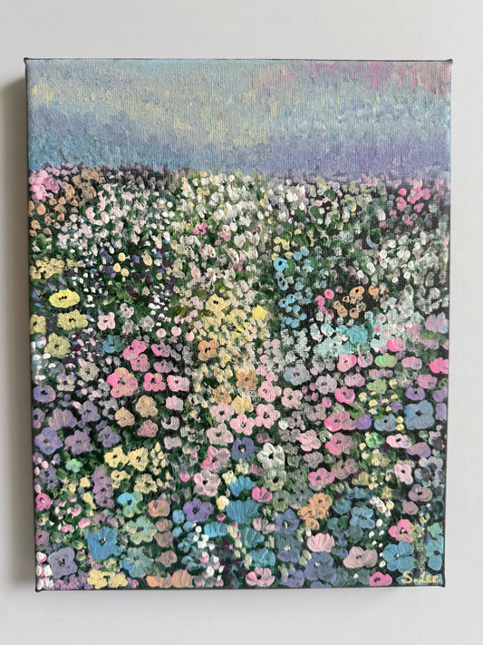 Wildflower Field - Original Painting
