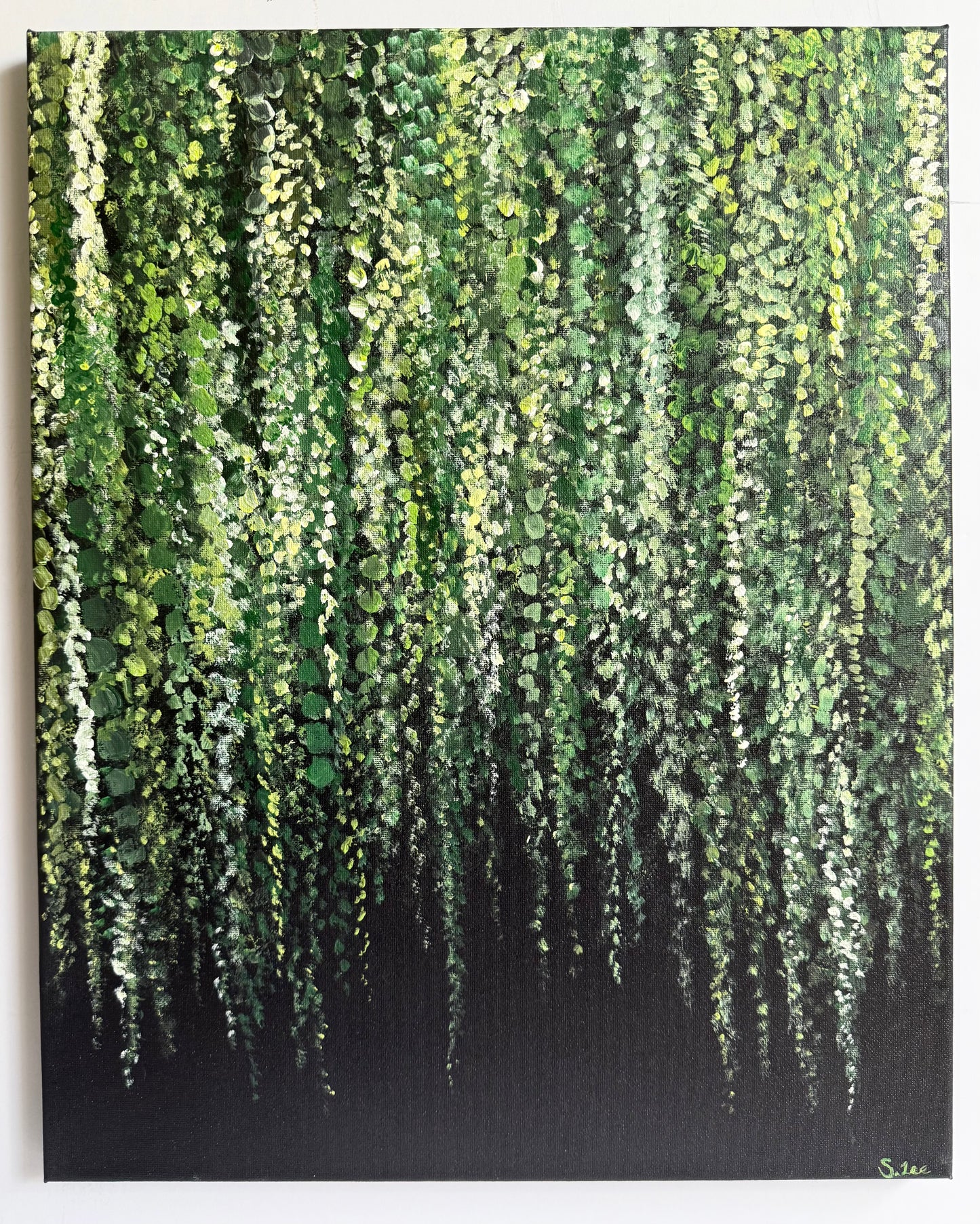 Veil of Vines - Original Painting