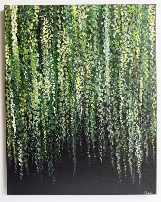 Veil of Vines - Original Painting