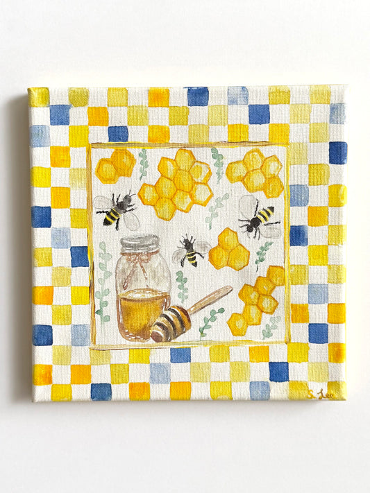 Bees, Honey, & Eucalyptus